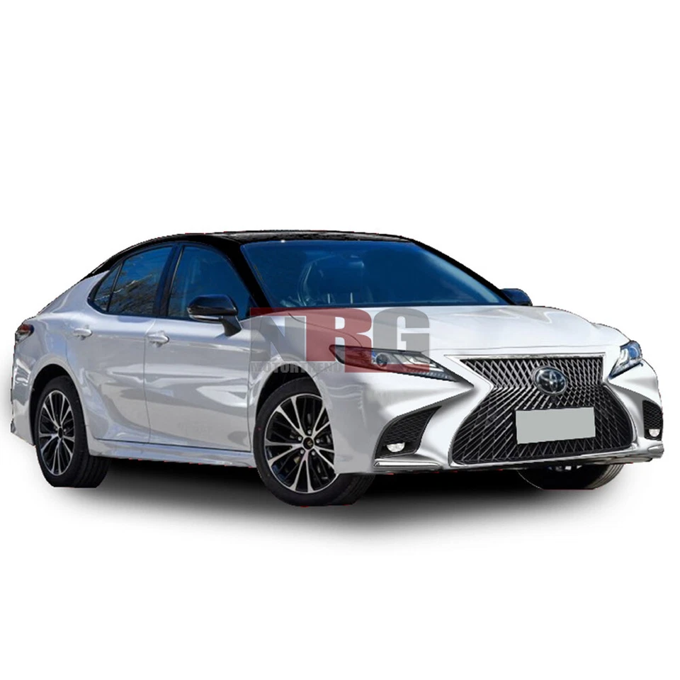 Kit de carrocería conversión para Toyota Camry 2018-2022 a parachoques delantero estilo LS Foto 3 de 4