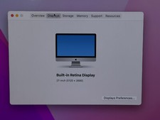 Apple iMac Intel Core i5 6th Gen. Apple Desktops & All-In Apple iMac Intel Core i5 6th Gen. Apple Desktops & All-In