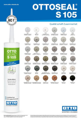 OTTOSEAL  S 105 Das Sanitär-Silikon