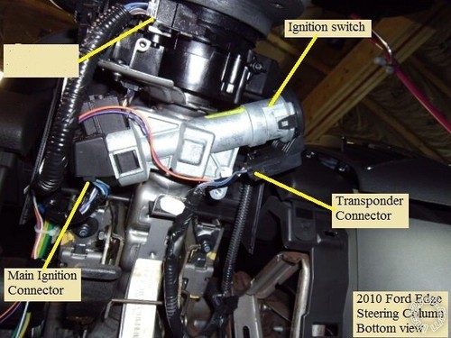 2007 - 2010 FORD EDGE 100% PLUG & PLAY REMOTE START CAR STARTER - Picture 3 of 3