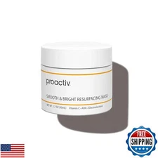 Proactiv Smooth and Bright Resurfacing Vitamin C Face Mask - Targets Post Acn