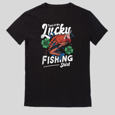 Lucky Fishing T-Shirt