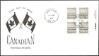 🍁Canada   #922i URpb   "ICE SKATES"    Brand New 1986  Special Event Cachet