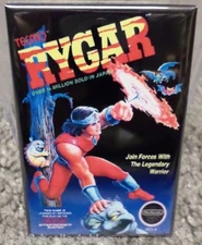 Rygar Nintendo NES Vintage Game Box  2" x 3" Fridge Locker MAGNET