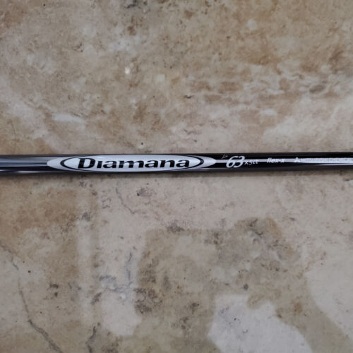 MINT Japanese Ion Plated Diamana Whiteboard 63x5ct X Flex Driver Titleist Adaptr