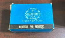 43C2-10K CLAROSTAT POTENTIOMETER 10 KOHM, 2W ROTARY 43C2 SERIES