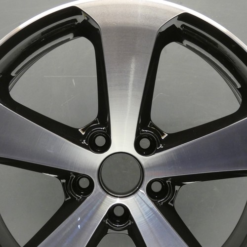 VOLKSWAGEN SCIROCCO 18" THUNDER DIAMOND CUT ALLOY WHEEL RIM 8J OEM 1K8601025K X1 - Picture 6 of 14