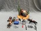 1995 Playmobil Western Set 3815 Outlaws Hideaway
