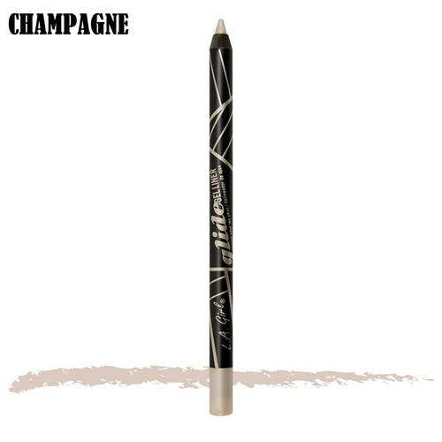 Gel Eyeliner GLIDE crayon pencil silver deep bronze champagne whiten L.A GIRL - Picture 2 of 5