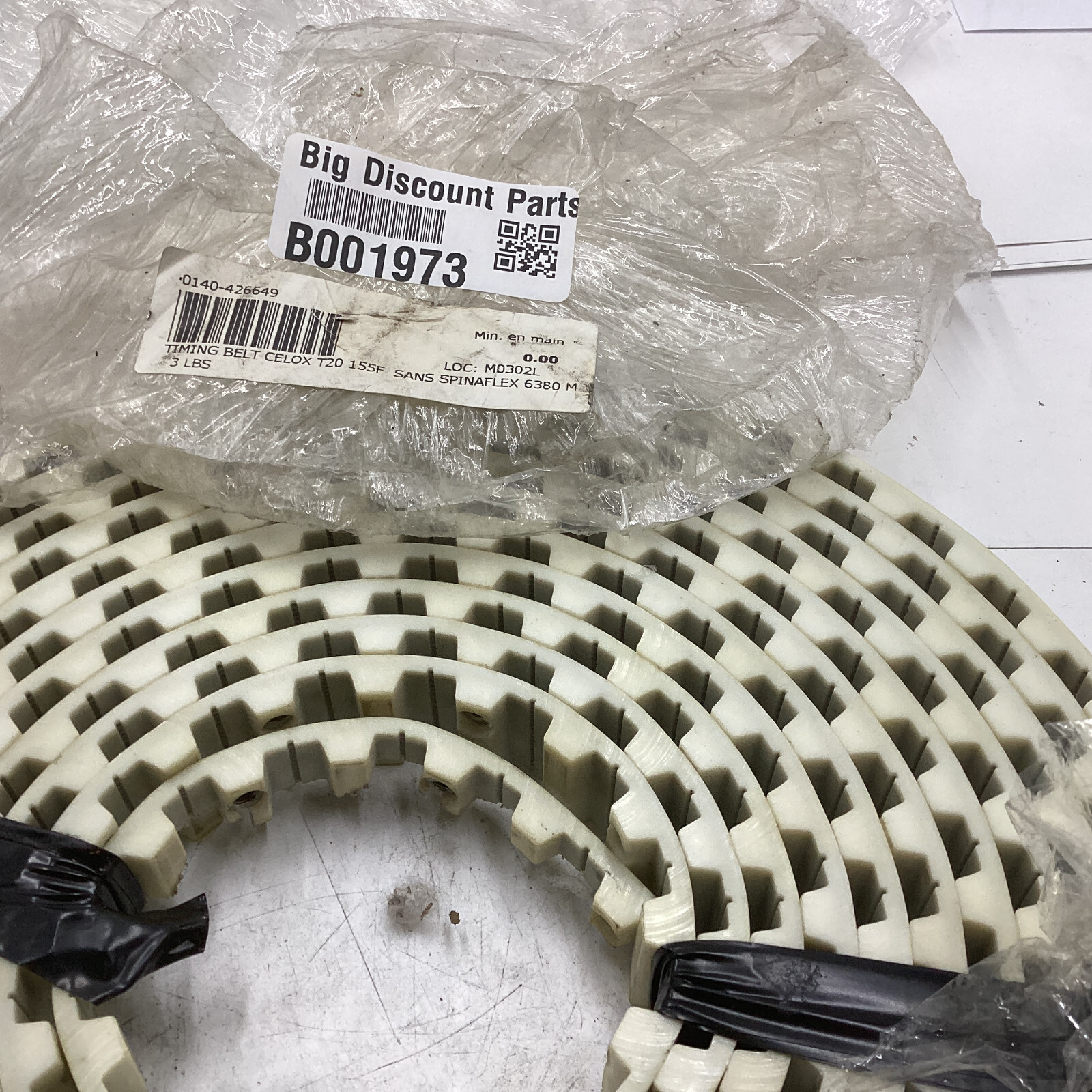 Timing Belt Celox T20 155F Sans Spinaflex 6380 M M0302L 3 LBS eBay