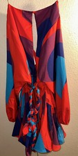Multi Color Party Dress