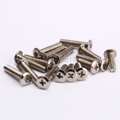 The Most Met. Self-Tapping Screws Nickel Plated F Head 1 Box Of 100 Pieces Available In Various Sizes. I.1387780026 - Foto 10