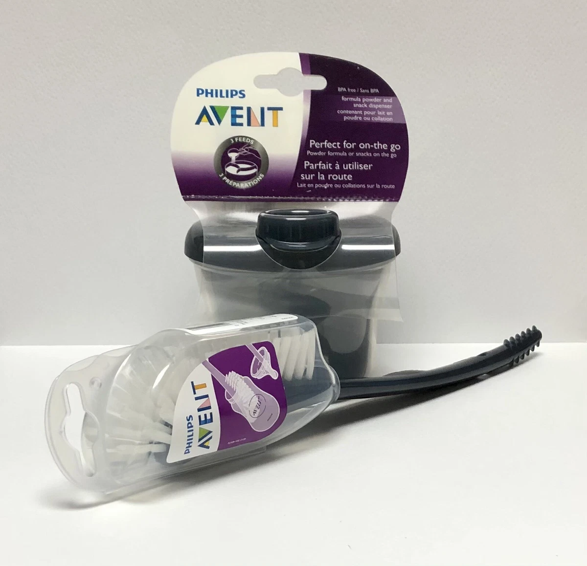 Philips Avent Baby Bottle and Nipple Brush