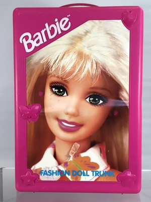 barbie fashion wardrobe storage case