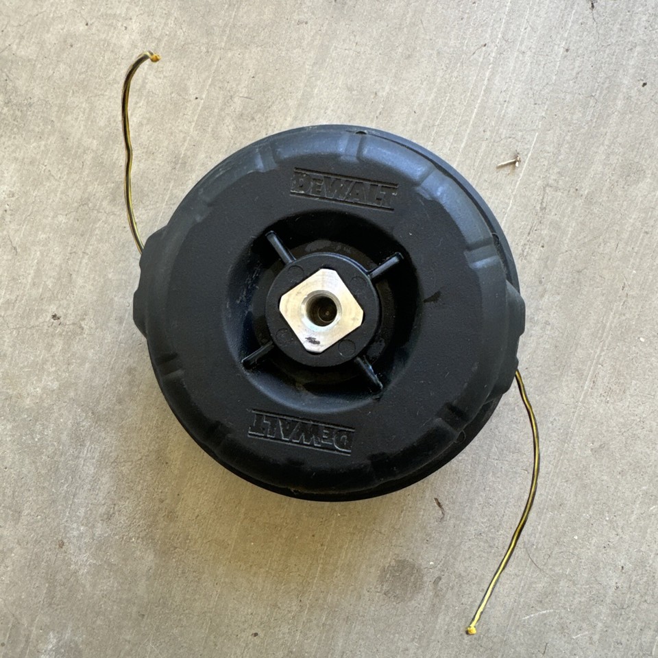 DeWalt Trimmer Head and Line DWO1DT980 String Trimmer 0.080" & 0.095" New Unused eBay