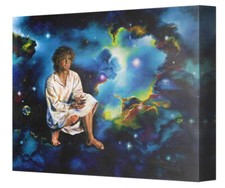 Akiane Kramarik - Jesus, The Missing Years 16x20 Open Edition Canvas