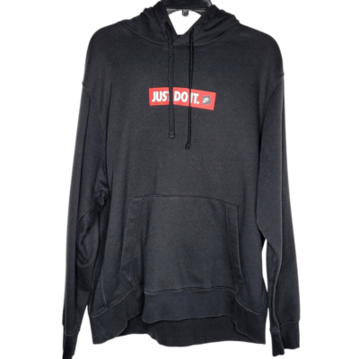 nike box logo hoodie