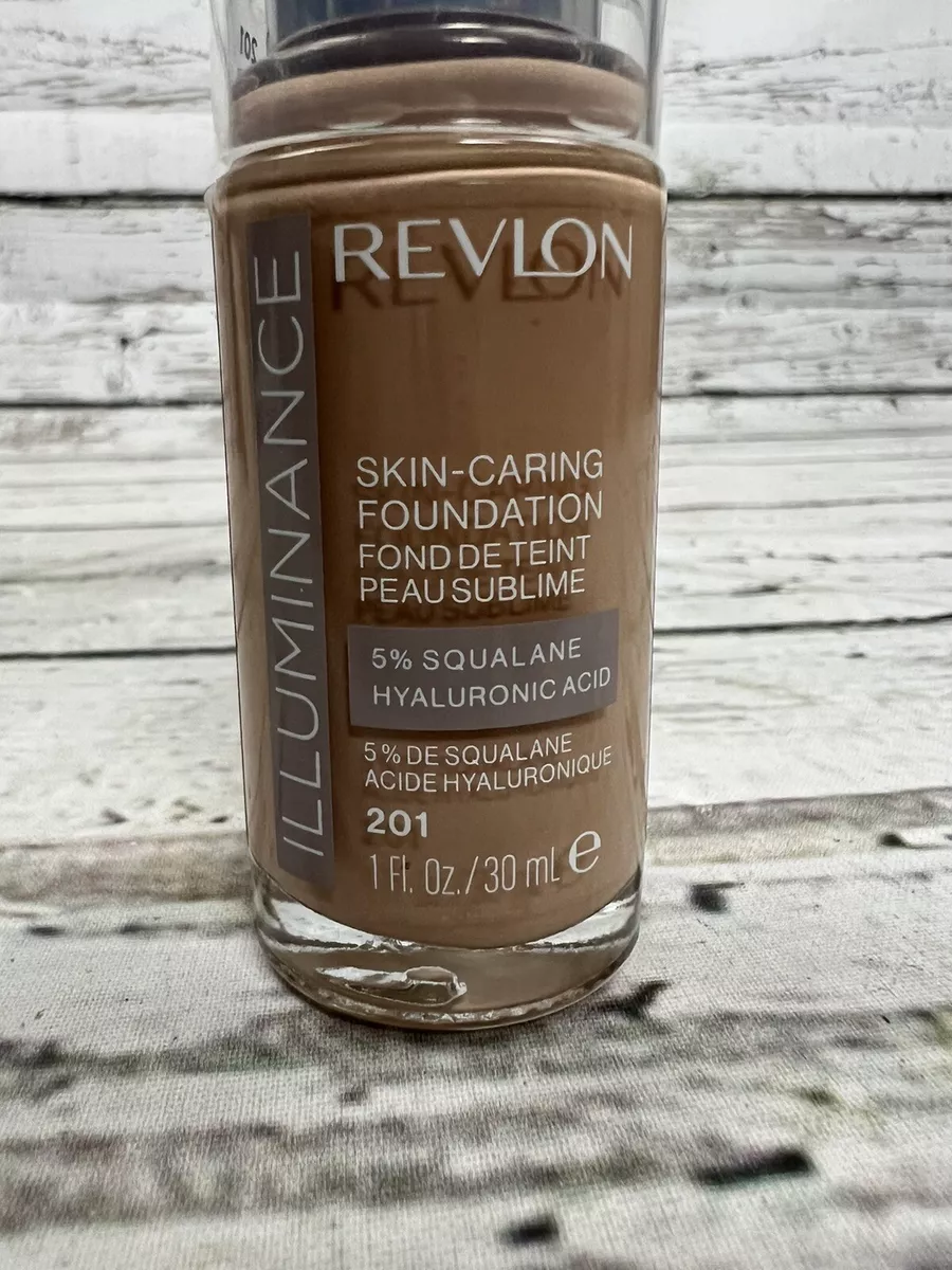 Revlon Illuminance Skin-Caring Liquid Foundation, Hyaluronic Acid