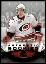 2010-11 SP Game Used ROOKIE Zac Dalpe Auto /699 #181