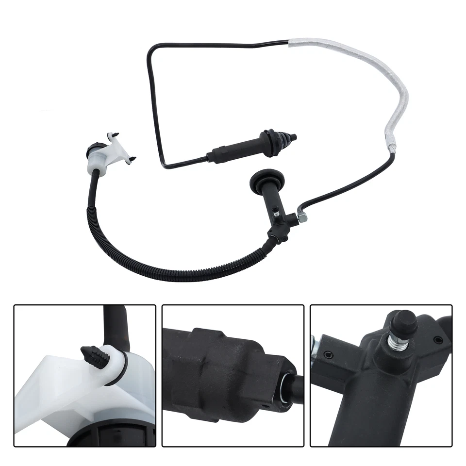 Conjunto de cilindro maestro y esclavo de embrague LUK para Ford serie F F F-250 F-350 F-450 Foto 4 de 4