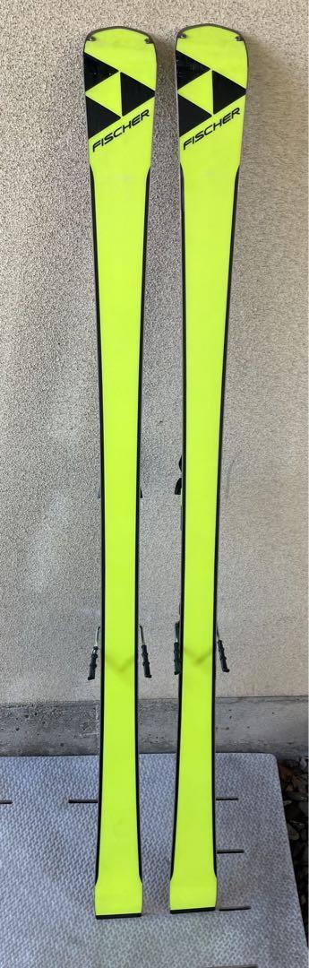 FISCHER THE CURV M/O-PLATE フィッシャー 164 Fischer The Curv