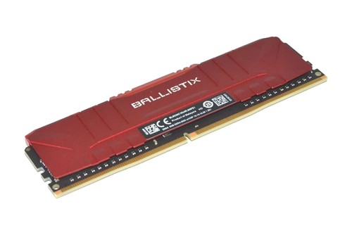Crucial 8GB DDR4 2666 Desktop DIMM RAM by micron Ballistix XMP PC4