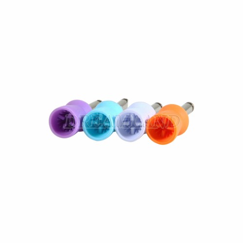 100/200pcs Dental Latch type Rubber Polishing Cups Brushes Tooth Prophy Polisher - Picture 47 of 50