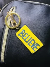 Believe Keychain Ted Lasso