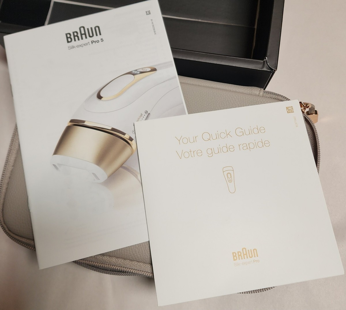 BRAUN Silk・expert Pro5 PL-5137 GOLD NEW** Braun Silk-Expert Pro 5 PL5137 IPL Permanent Hair