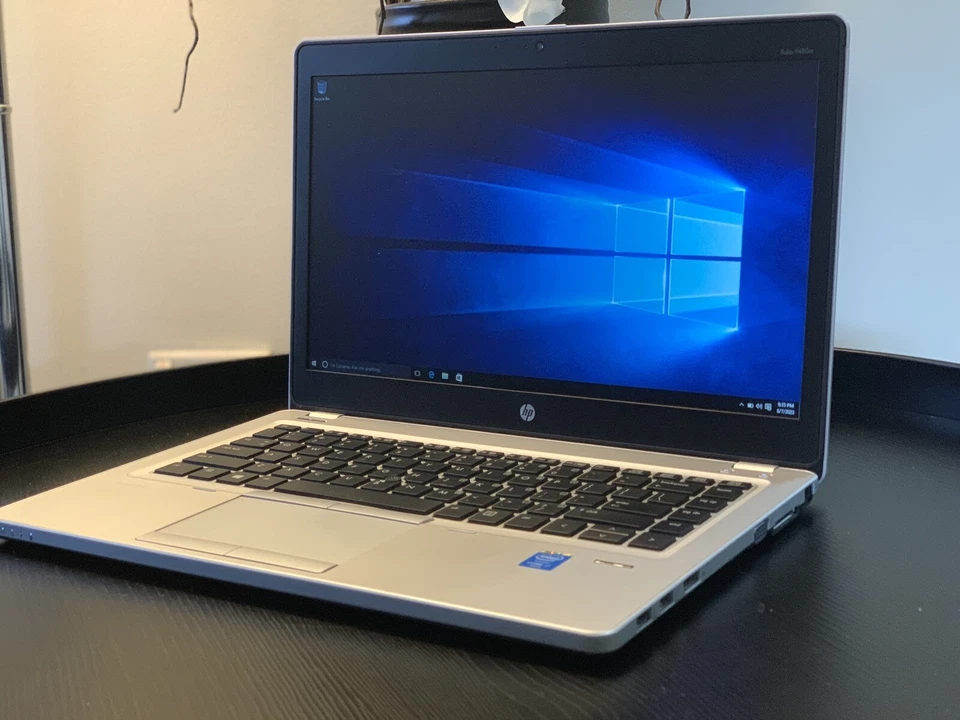 HP EliteBook Folio 9480m Laptop 14" i7-4600U|2.10GHz| 4GBRAM |500GBSSD| Win10Pro - Image 2 of 4