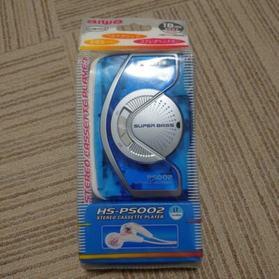 aiwa HS-PS002 カセットプレーヤー Aiwa HS-PS002 ▷ Walkman.land