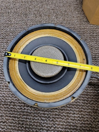 Lafayette Deluxe 8" 3-Way Woofer Tweeter Cabinet Speaker SK-229 21-02051W 8 Ohm - Picture 9 of 11