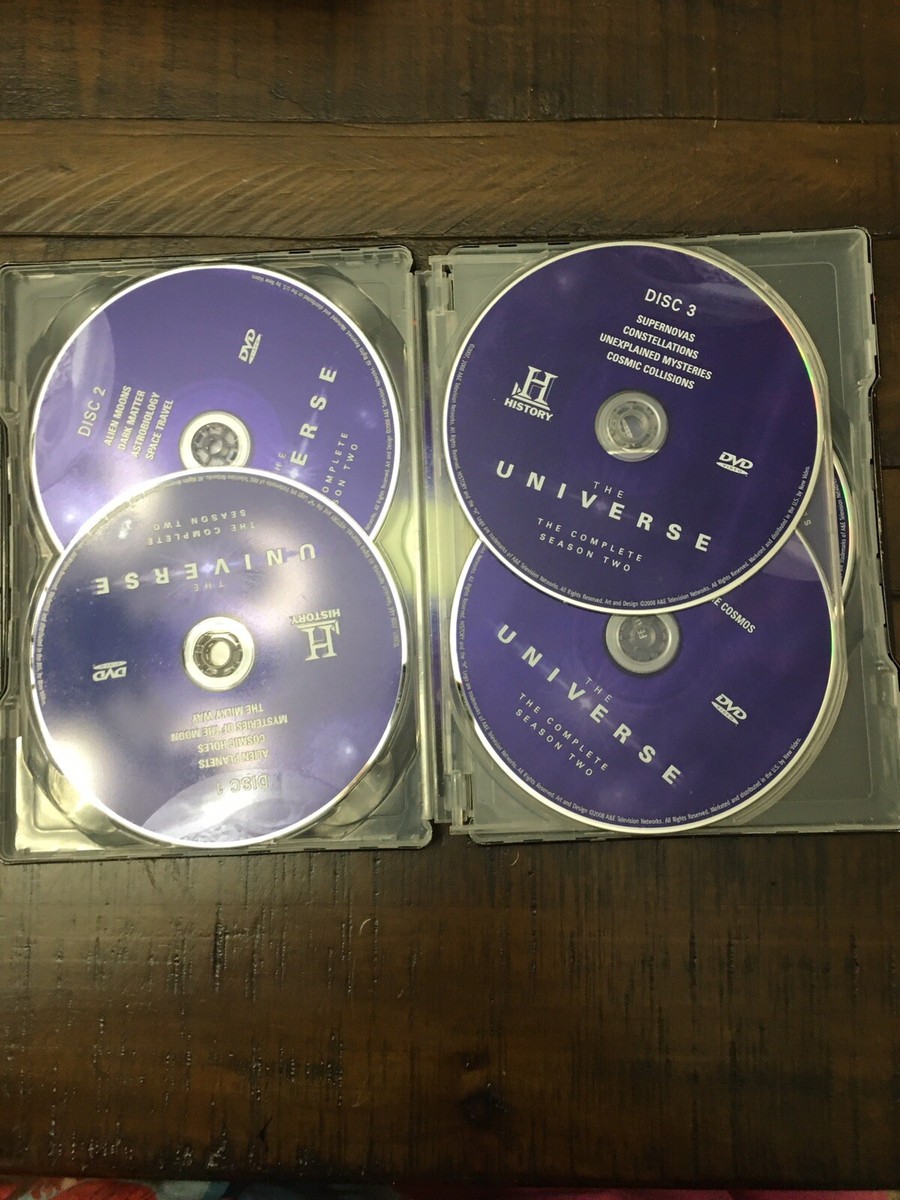 The Universe The Complete Season Two DVD Set By The History