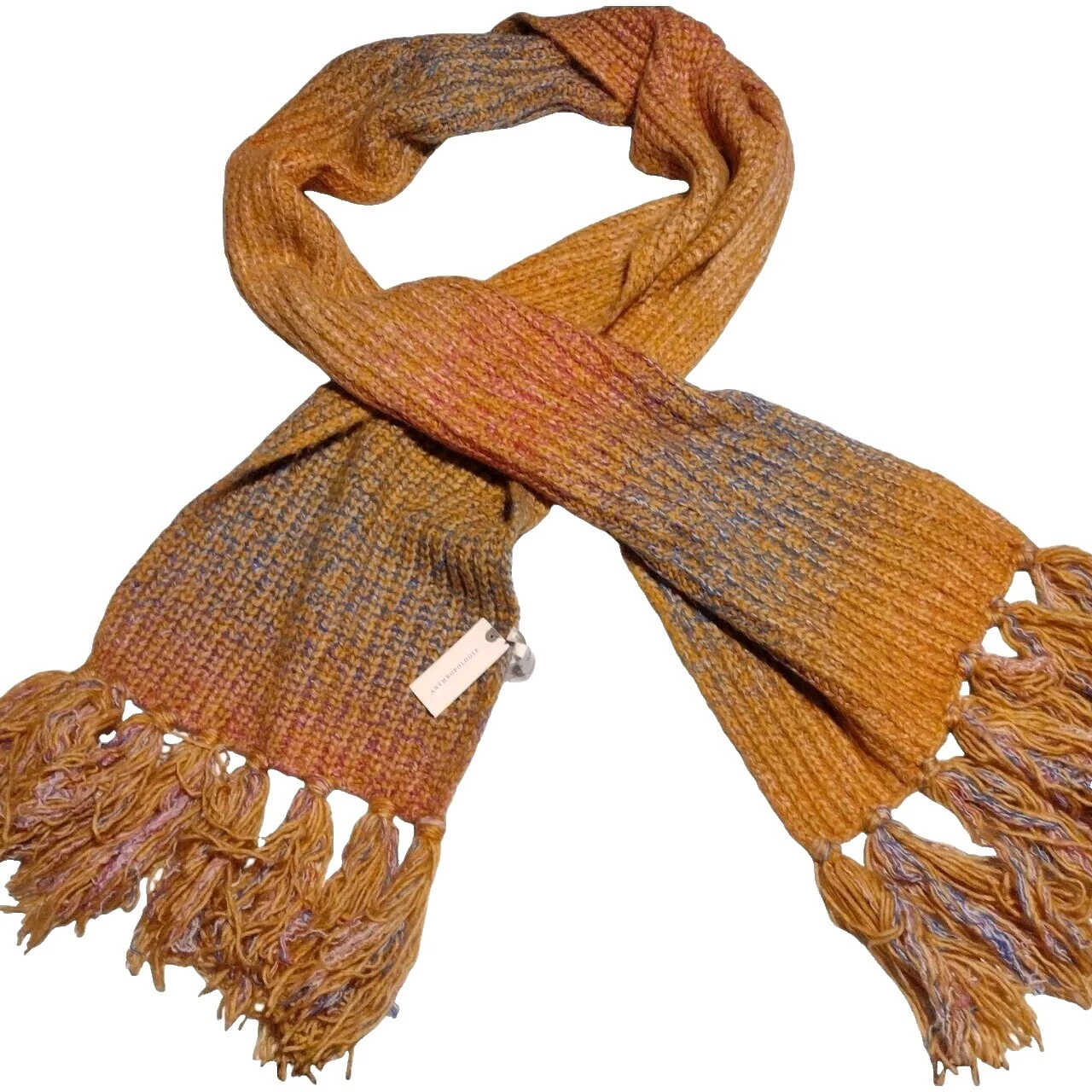 Ruffle Cotton Scarves & Wraps Winter for Women