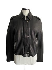 Women’s Leather Jacket Size Medium