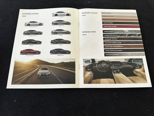 2021 Lexus LS 460 & LS460 F Sport Allrad/RWD Official Brochure US Sales Catalog - Bild 7 von 8