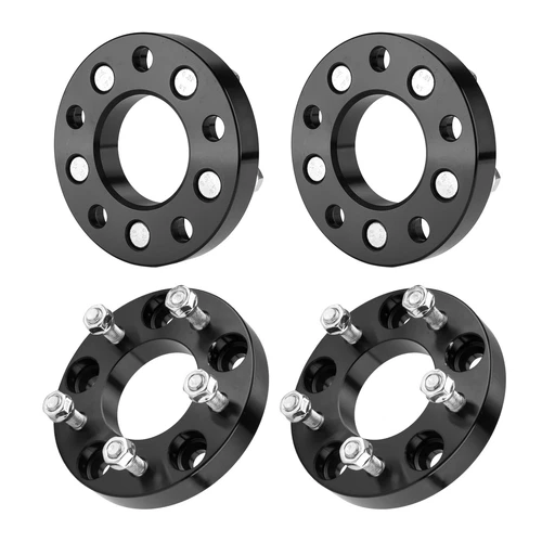 4Pcs 1" Wheel Adapters 5x5.0 to 5x4.75 Conversion (Hub to Wheel) with 12X1.5 Lug - Picture 4 of 9