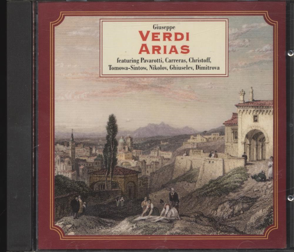 VERDI ARIAS - Verdi: Operatic Arias CD (N/A) FREE SHIPPING