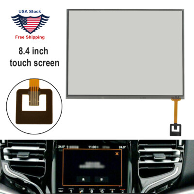 8.4'' Touch Screen Digitizer for Chrysler Dodge RB5 Radio Replacement Uconnect 3