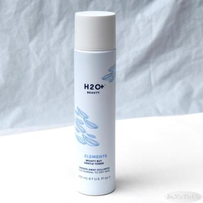 H2O+ Beauty Elements Mighty But Gentle Toner 6.7 oz Normal to Dry Ubx