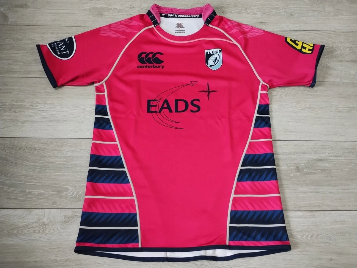Pink top blues jersey
