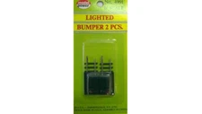 4991 MODEL POWER 2 End Track Bumpers with Light N 1/160