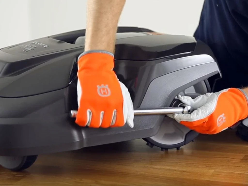 Moteur de roue motrice automatique HUSQVARNA 320 330X d'origine - Photo 4/4