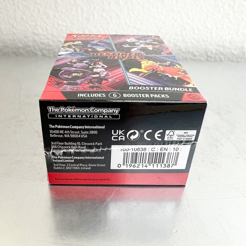 Pokemon Destined Rivals Booster Bundle Box Scarlet & Violet SV10 New/Sealed - Picture 8 of 8