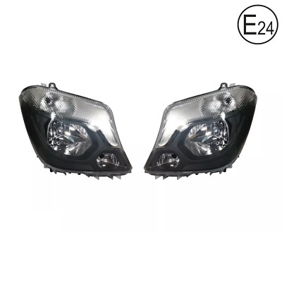 2x Frontscheinwerfer Halogen L+R passend für Mercedes Sprinter W906 2013 - 2018