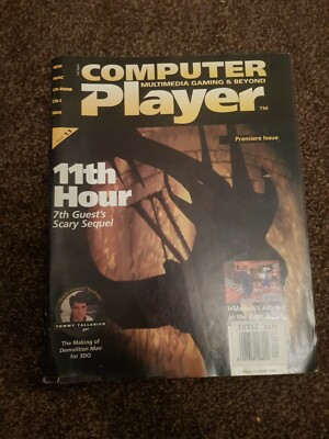 Computer Player magazine issue 1 1994