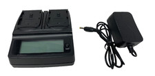XTG Technology Dual Charger for Canon LP-E8 Camera Batteries Charger