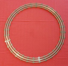 Lego  Eisenbahn 12v 16 Stück Schienen kompletter Kreis 7851 7855 von 1980-85