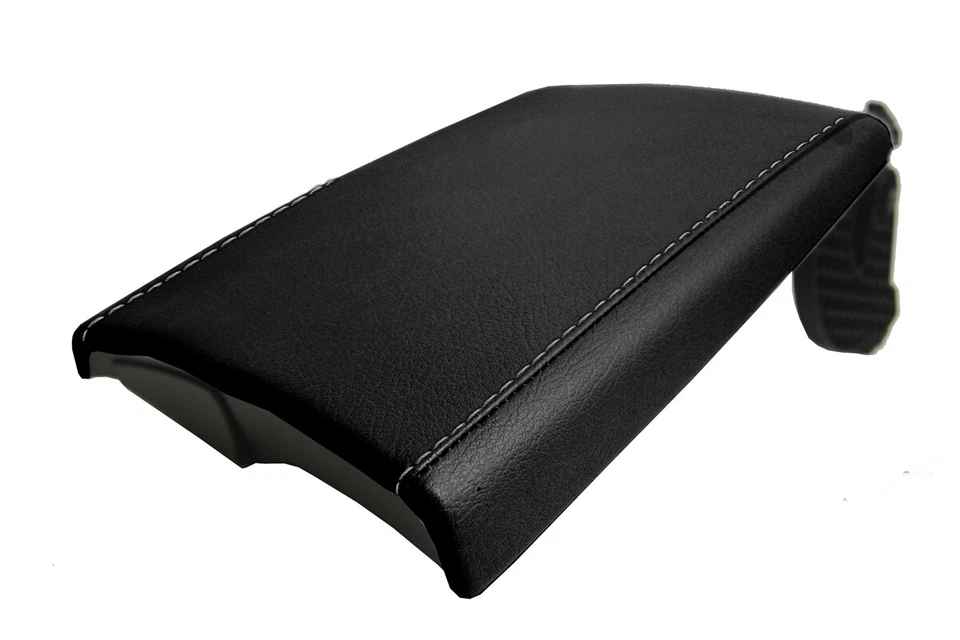 Tapa de consola reposabrazos cubierta PVC cuero para Lexus RX350 2016-2020 puntada gris Foto 2 de 4