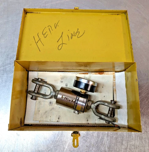 Enerpac Direct Mounted Load Cell, 1 Ton Capacity